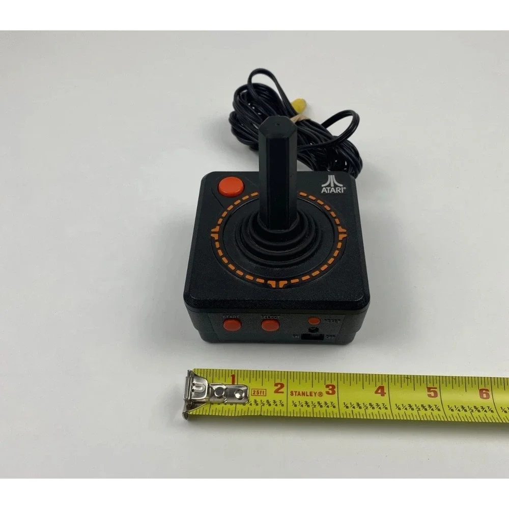Atari Plug and Play Joystick TV Video Game System Basic Fun 09560 Retro Console